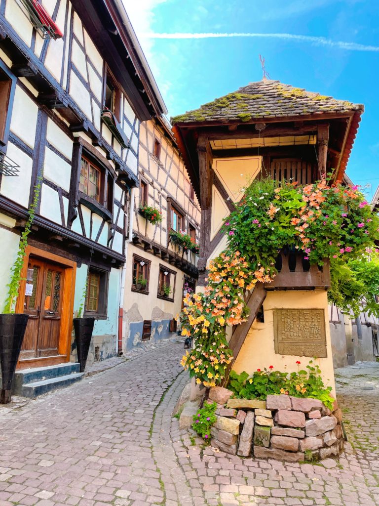 road trip en Alsace: Eguisheim