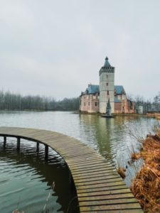 château de Horst dans le Brabant Flamand