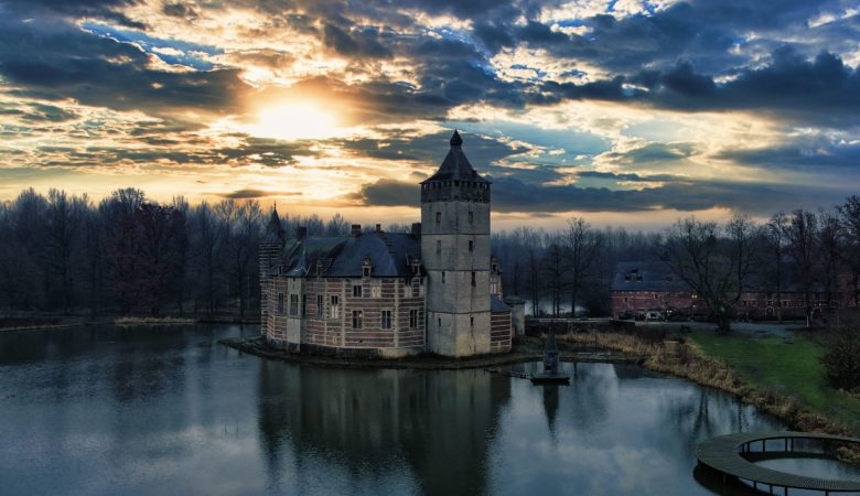 château de Horst dans le Brabant Flamand