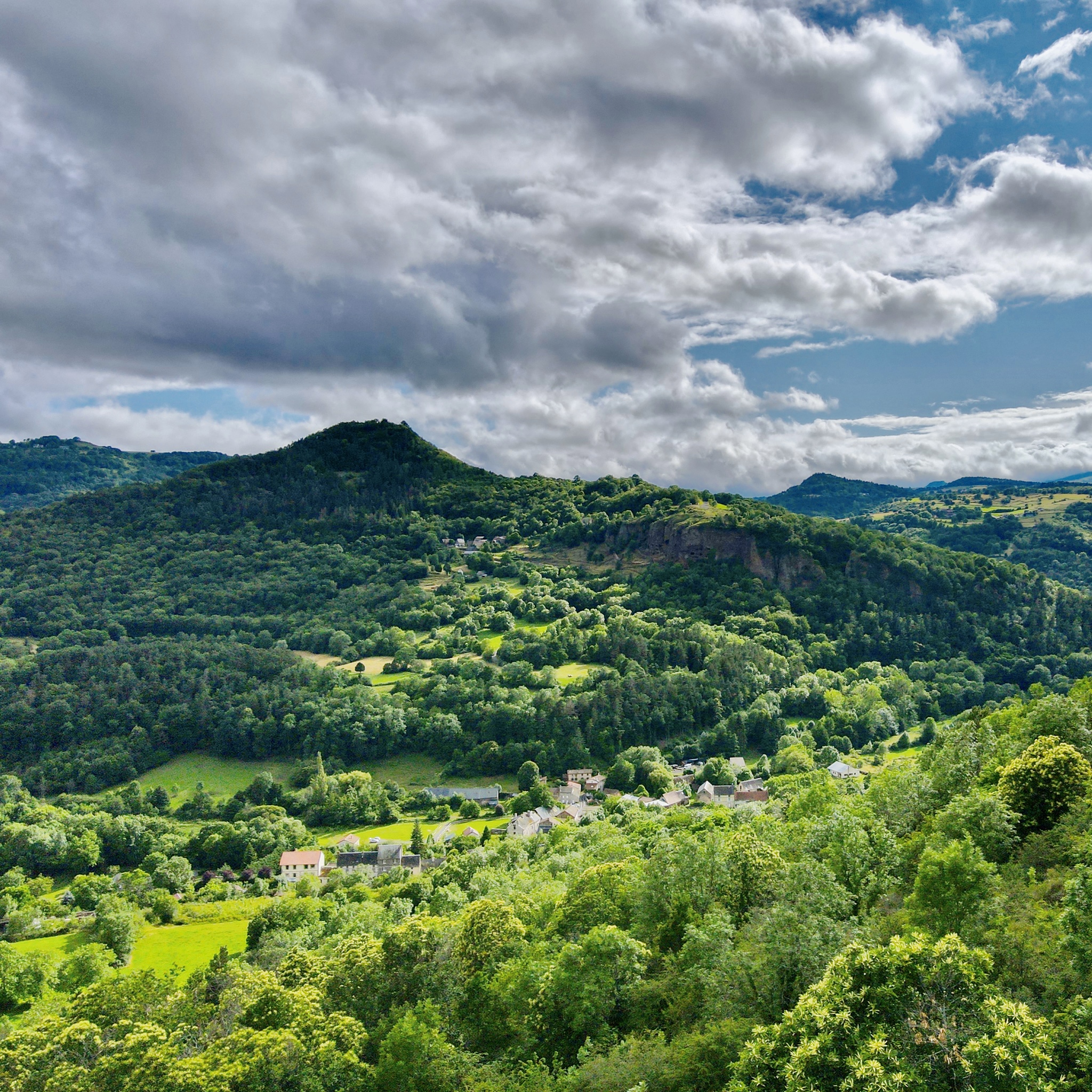 Camping Car Puy De Dome