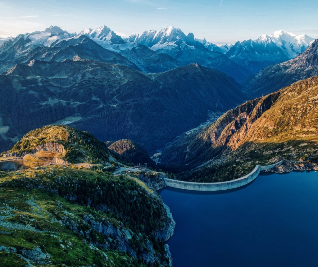Lac d'Emosson - road trip en Suisse