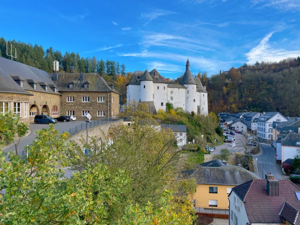 Road trip au Luxembourg: chateau de Clairvaux