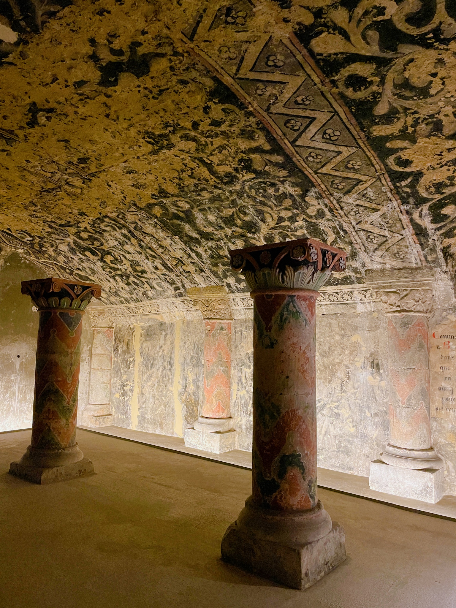 Crypte de Boulogne sur Mer, Côte d'Opale