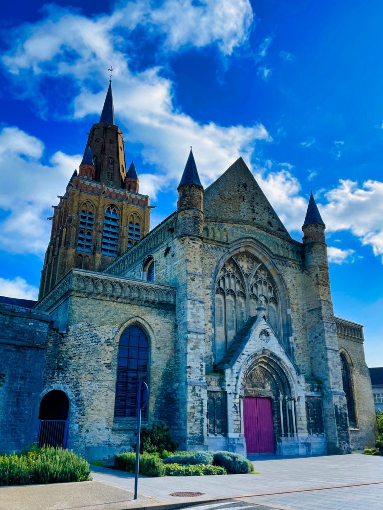 L'église Notre Dame  Calais - Côte d'Opale