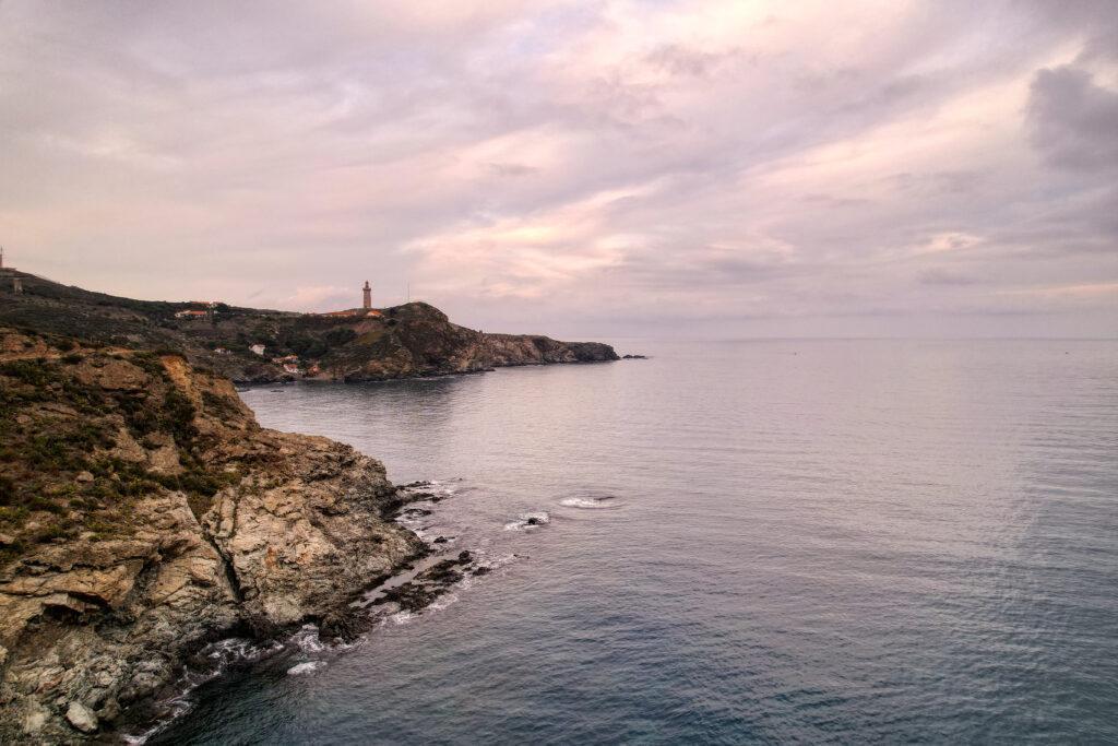 visiter les Pyrénées-Orientales: l’anse de Paulilles